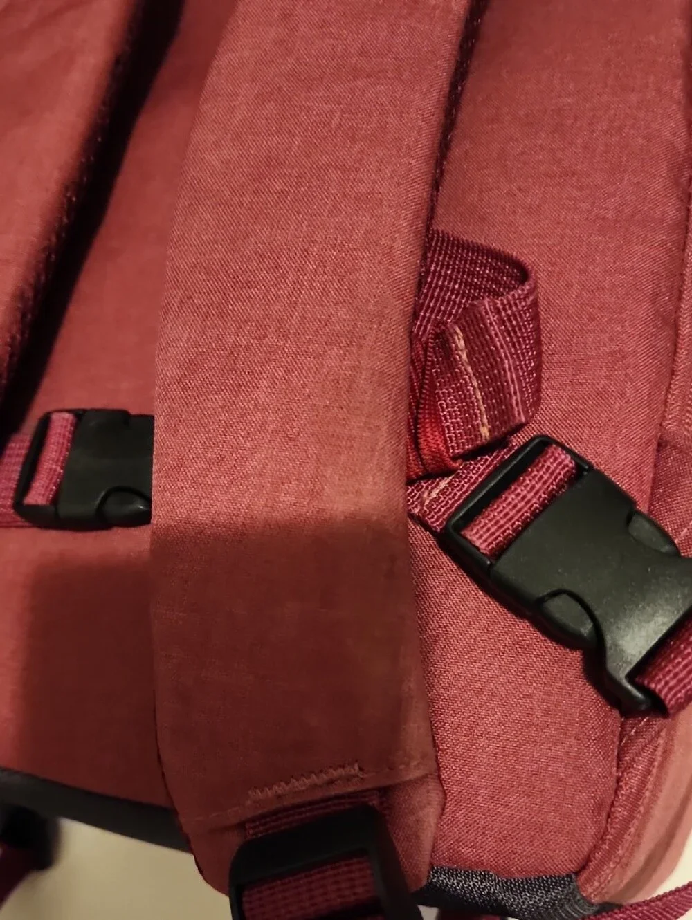 Beaspire Burgundy Multimedia Backpack